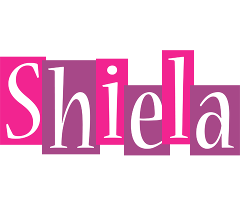 Shiela whine logo