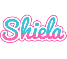 Shiela woman logo