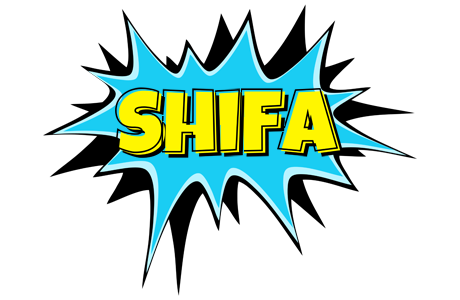 Shifa amazing logo