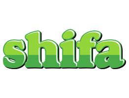 Shifa apple logo