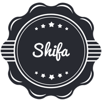 Shifa badge logo