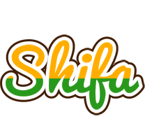 Shifa banana logo