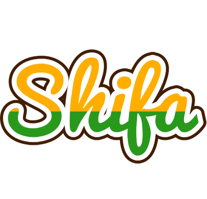 Shifa banana logo