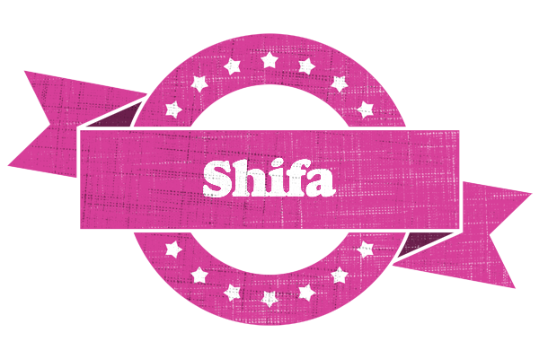 Shifa beauty logo