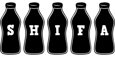 Shifa bottle logo