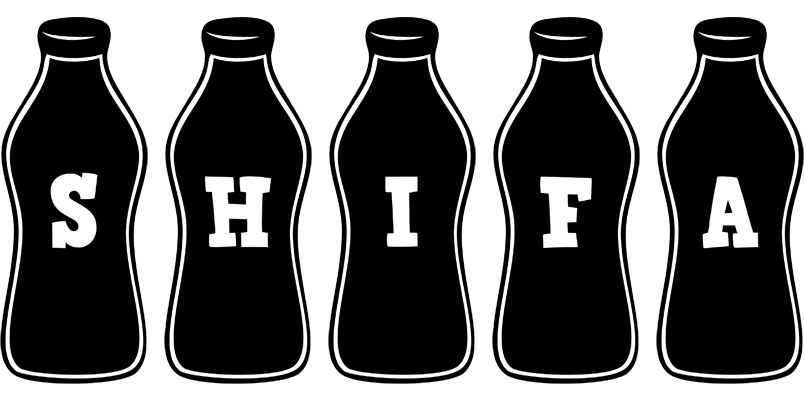 Shifa bottle logo