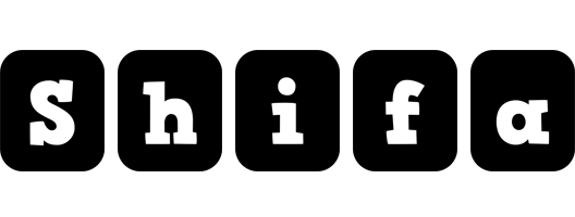 Shifa box logo