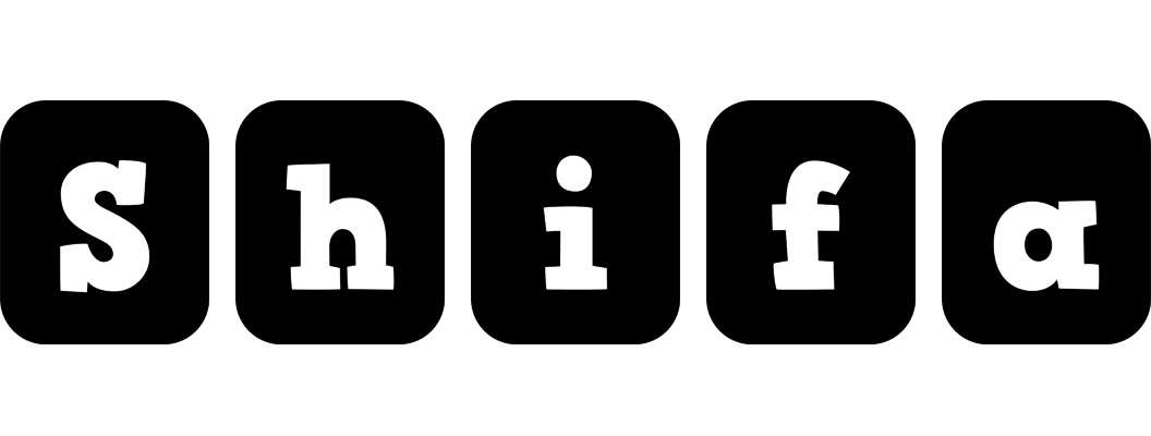 Shifa box logo