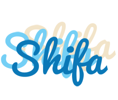 Shifa breeze logo