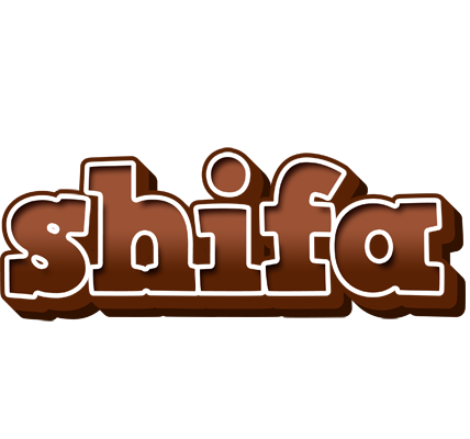 Shifa brownie logo