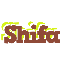 Shifa caffeebar logo
