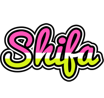 Shifa candies logo