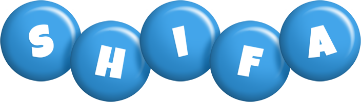 Shifa candy-blue logo
