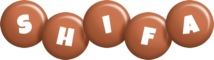 Shifa candy-brown logo