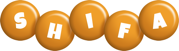 Shifa candy-orange logo
