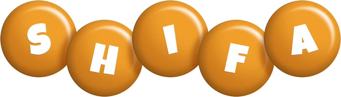 Shifa candy-orange logo