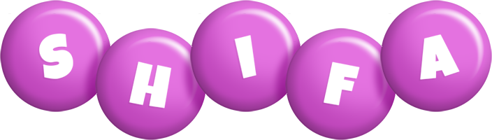 Shifa candy-purple logo