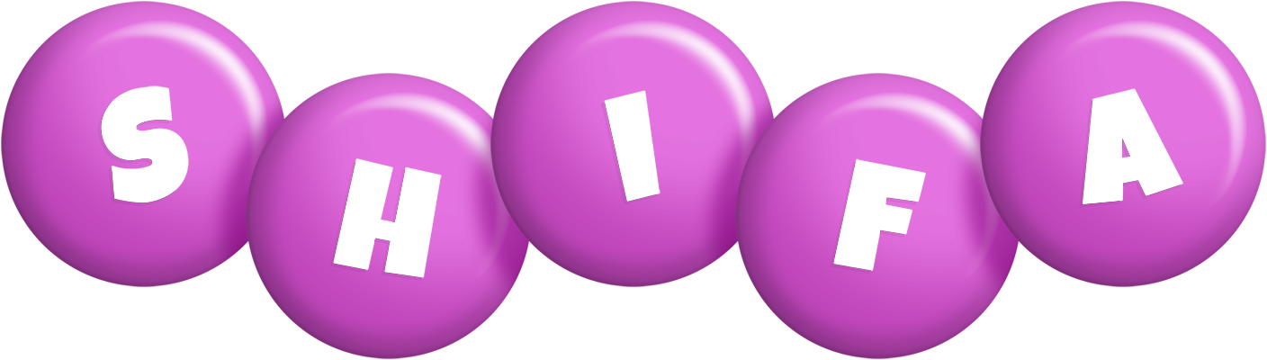 Shifa candy-purple logo