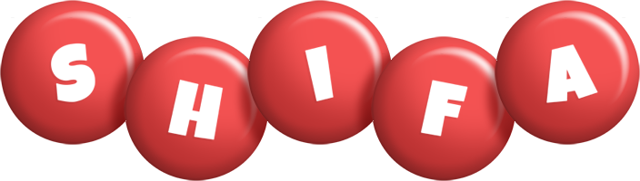 Shifa candy-red logo