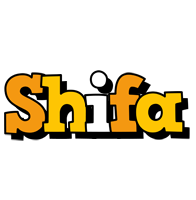 Shifa cartoon logo