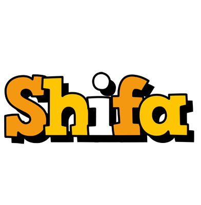 Shifa cartoon logo