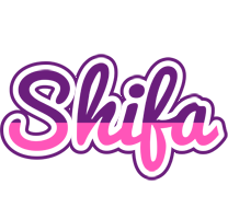 Shifa cheerful logo