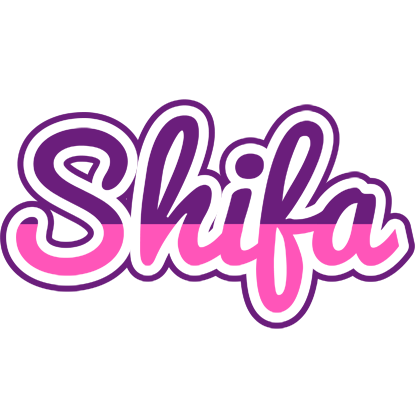 Shifa cheerful logo
