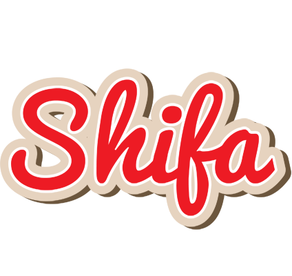 Shifa chocolate logo