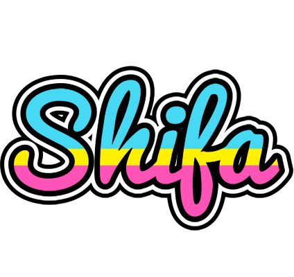 Shifa circus logo
