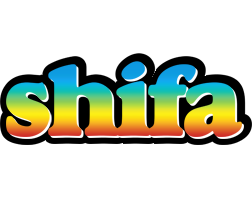 Shifa color logo