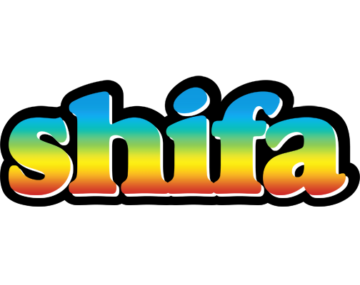 Shifa color logo