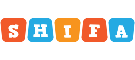Shifa comics logo