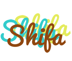 Shifa cupcake logo