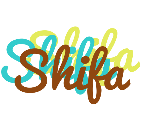 Shifa cupcake logo