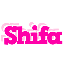 Shifa dancing logo