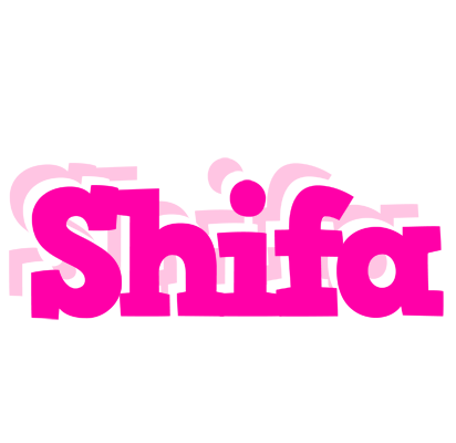 Shifa dancing logo
