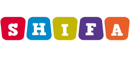 Shifa daycare logo
