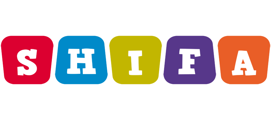 Shifa daycare logo