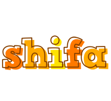 Shifa desert logo