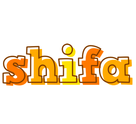 Shifa desert logo