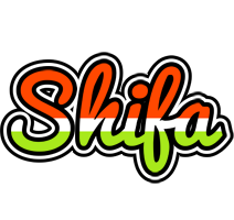 Shifa exotic logo