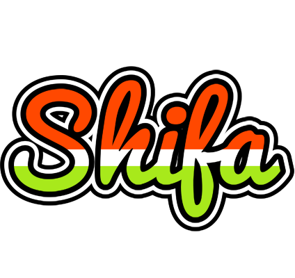 Shifa exotic logo
