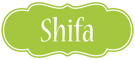 Shifa family logo