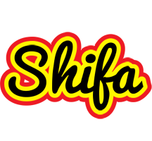 Shifa flaming logo