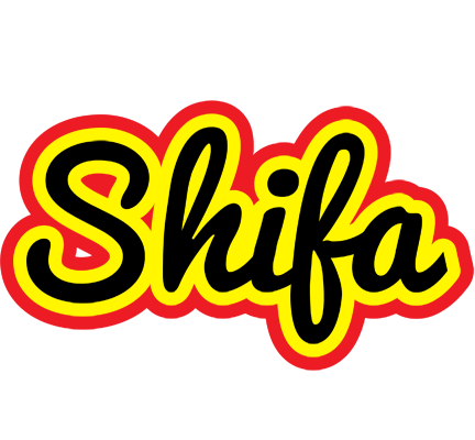 Shifa flaming logo