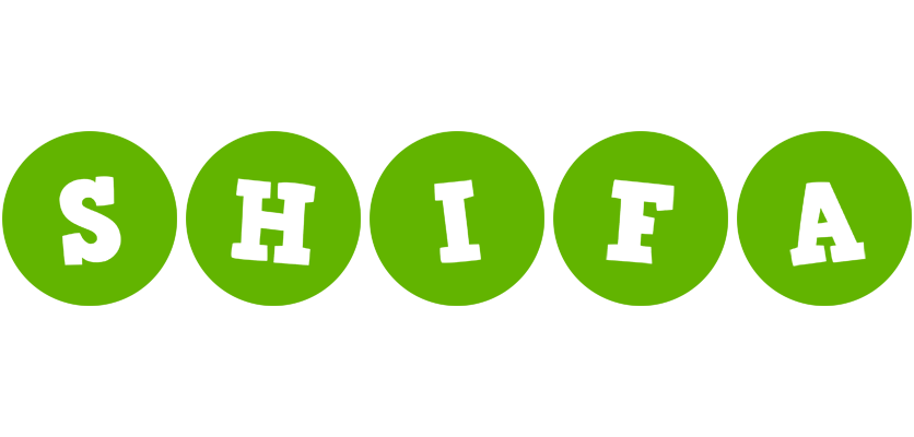 Shifa games logo
