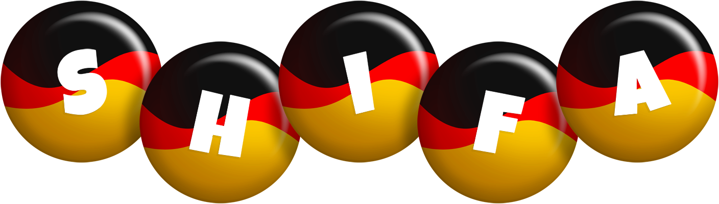 Shifa german logo