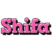 Shifa girlish logo