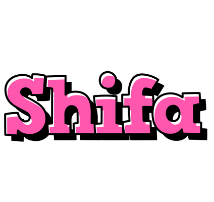 Shifa girlish logo