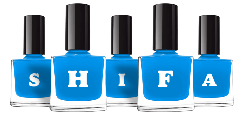 Shifa glossy logo